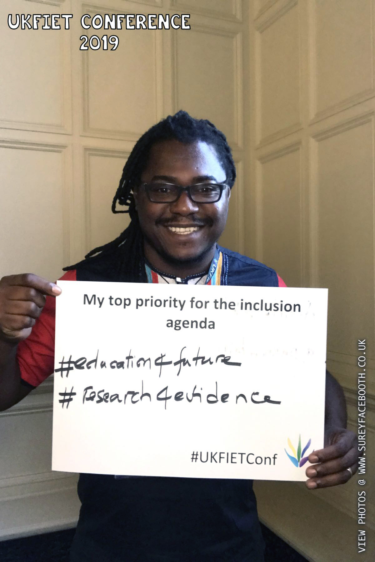 UKFIET Conference | View more photos from the event at galleries.surreyfacebooth.co.uk/u/Surrey-FaceBooth/UKFIET-Conference